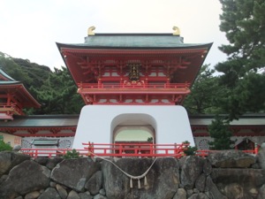 赤間神宮の水天門